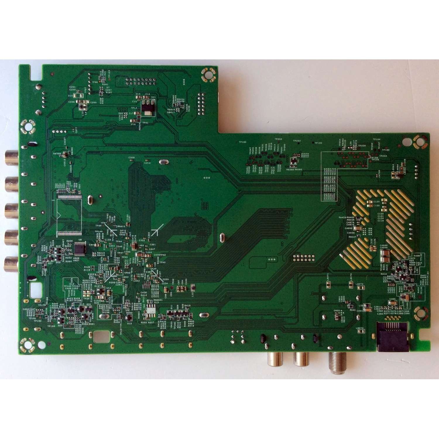 MAIN PARA TV VIZIO / NUMERO DE PARTE 791.00910.0001 / 755.00901.0001 / 755009010001 / 13084-1 / 748.00713.0011 / 791009100001 / PANEL L55FHD-V3-C / L55FHD-V2-C / DISPLAY LC550EUK (SG)(E2) / MODELOS M552I-B2 LWJJPZBQ / M552I-B2 LWZJPZBQ - Imagen 3